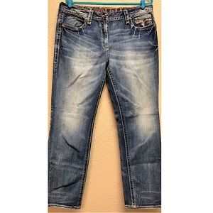 Woman’s size 34 easy straight style vien, NWOT.